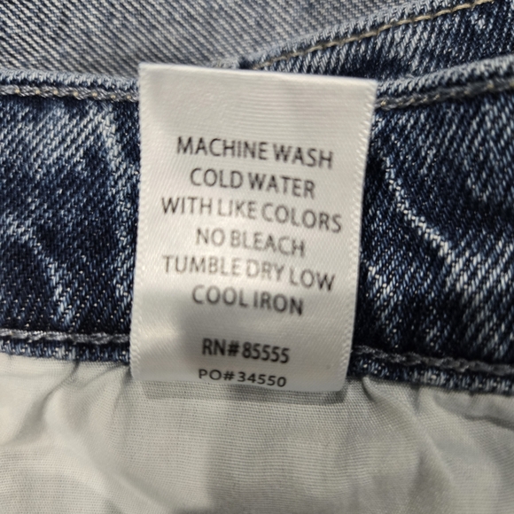 Pistola Jeans 27P Light Med Wash Button Fly Straight Leg Classic Preppy Capsule - Picture 10 of 11